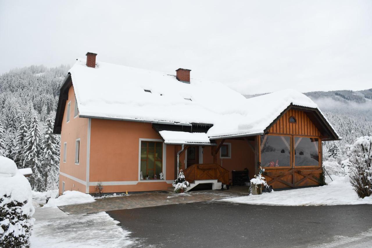 Ferienwohnung Moser Sankt Blasen Exteriör bild
