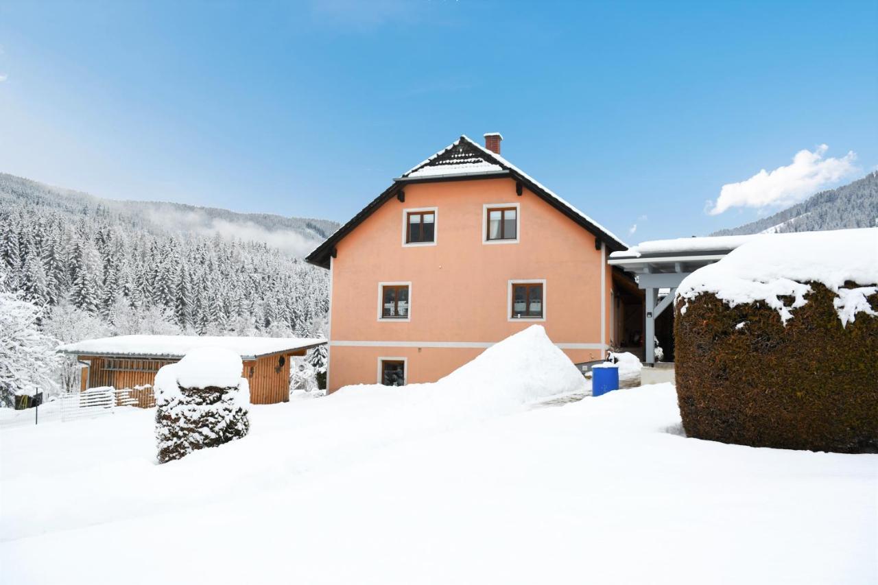 Ferienwohnung Moser Sankt Blasen Exteriör bild
