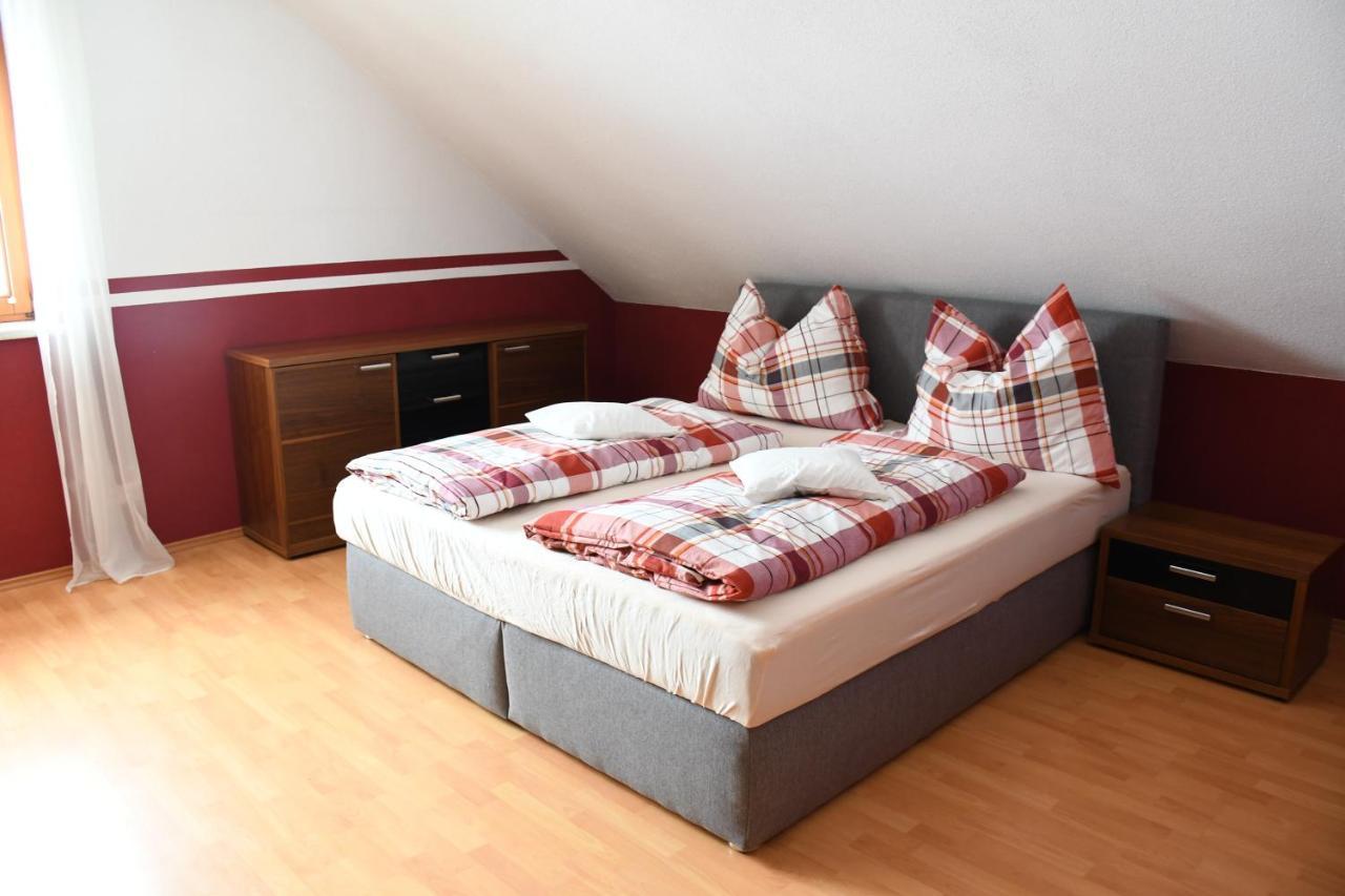 Ferienwohnung Moser Sankt Blasen Exteriör bild