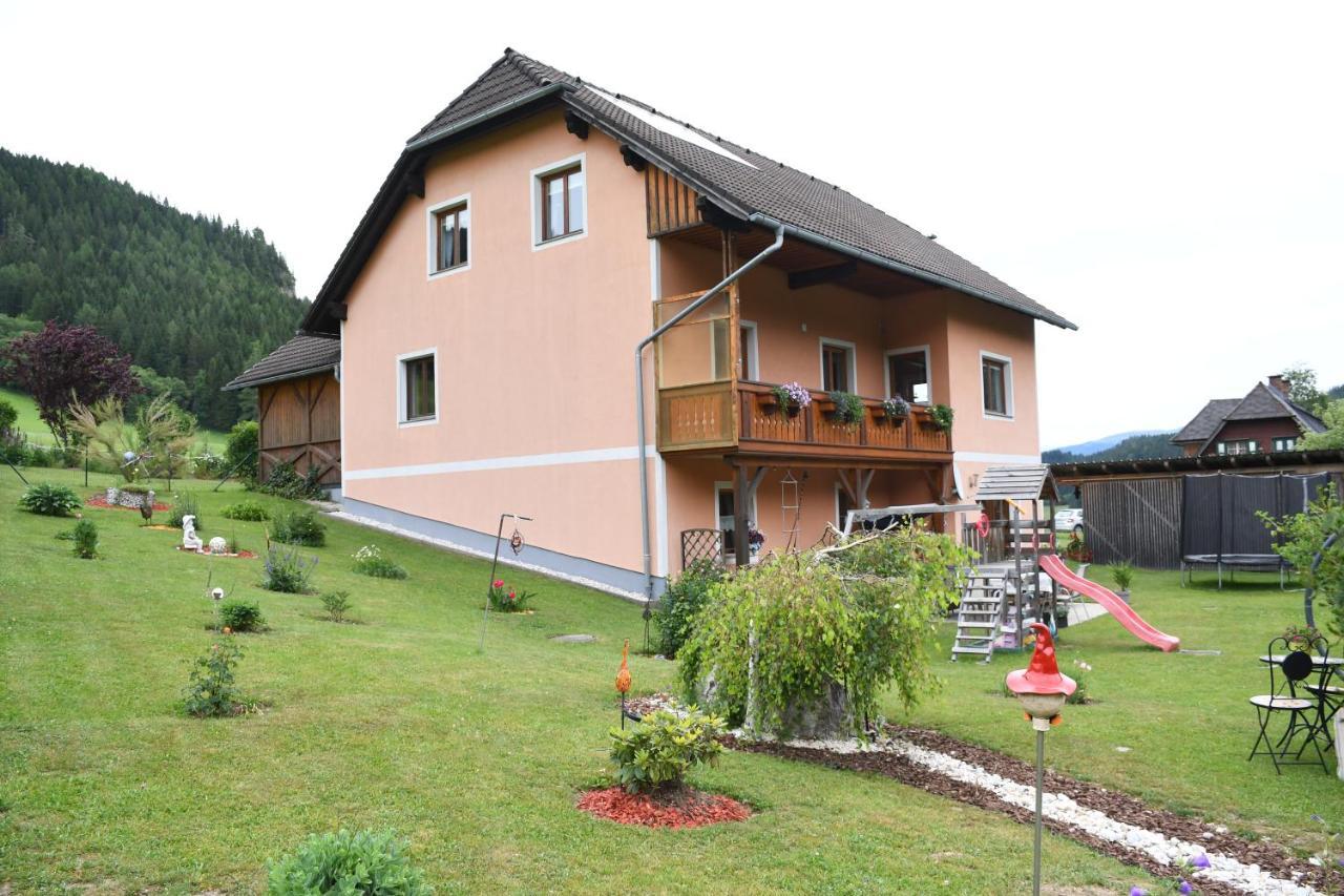 Ferienwohnung Moser Sankt Blasen Exteriör bild