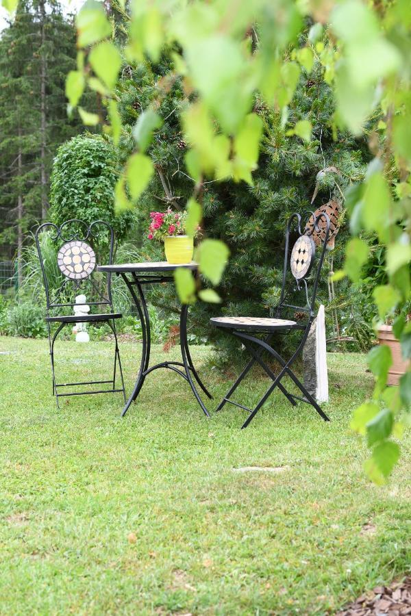 Ferienwohnung Moser Sankt Blasen Exteriör bild