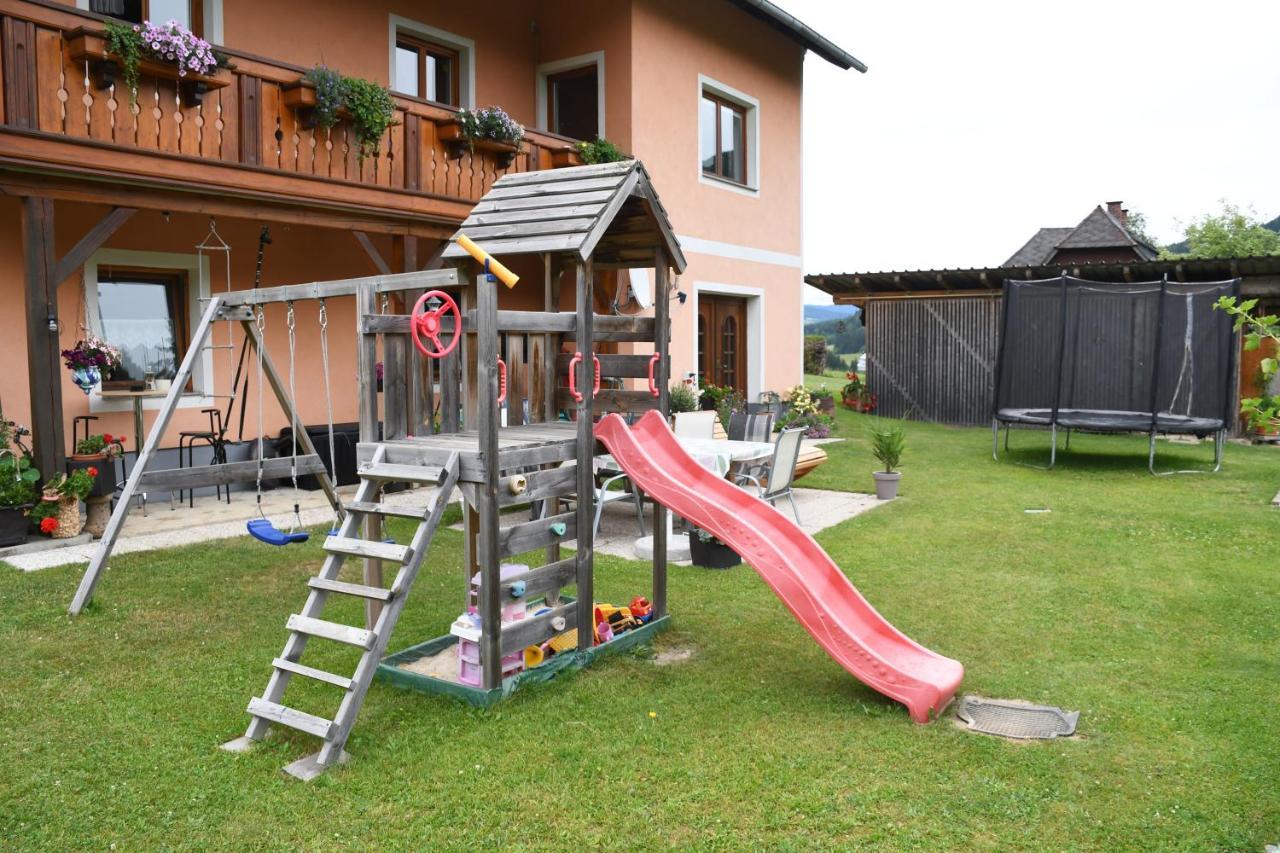 Ferienwohnung Moser Sankt Blasen Exteriör bild
