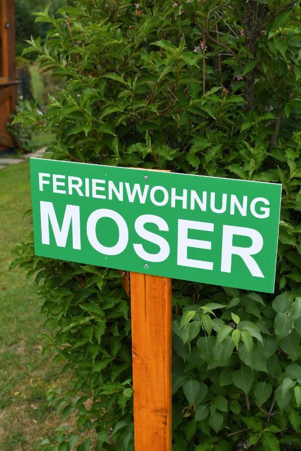 Ferienwohnung Moser Sankt Blasen Exteriör bild